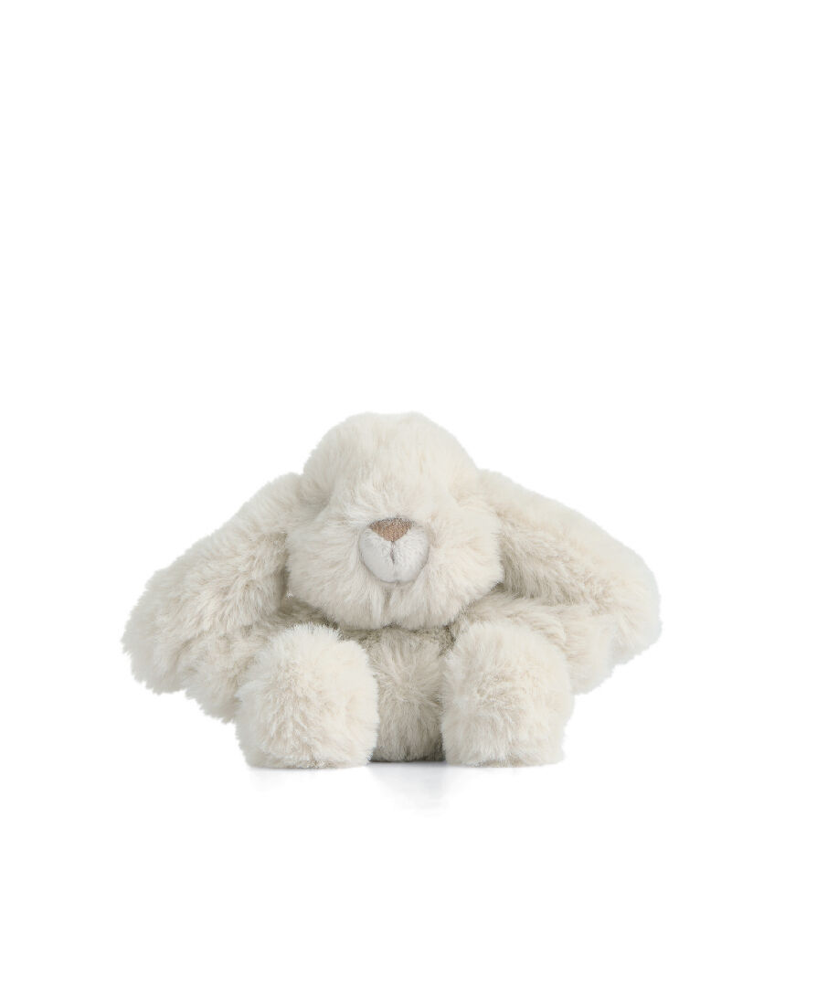 Soft toy - Grey Bunny Beanie image number 2