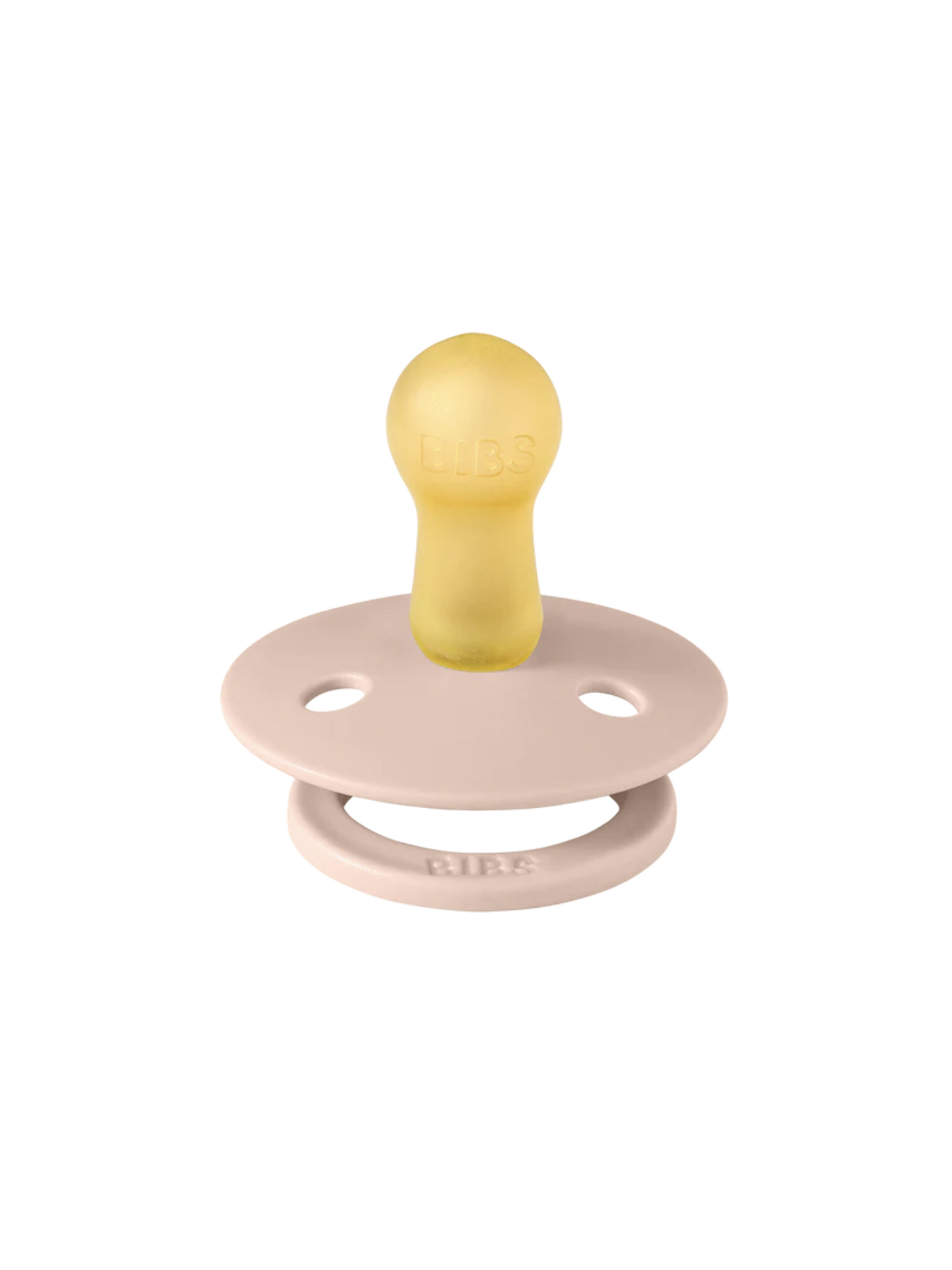 Bibs Colour 2 Pack S1 - Dark Oak/Blush (0+ months) image number 3