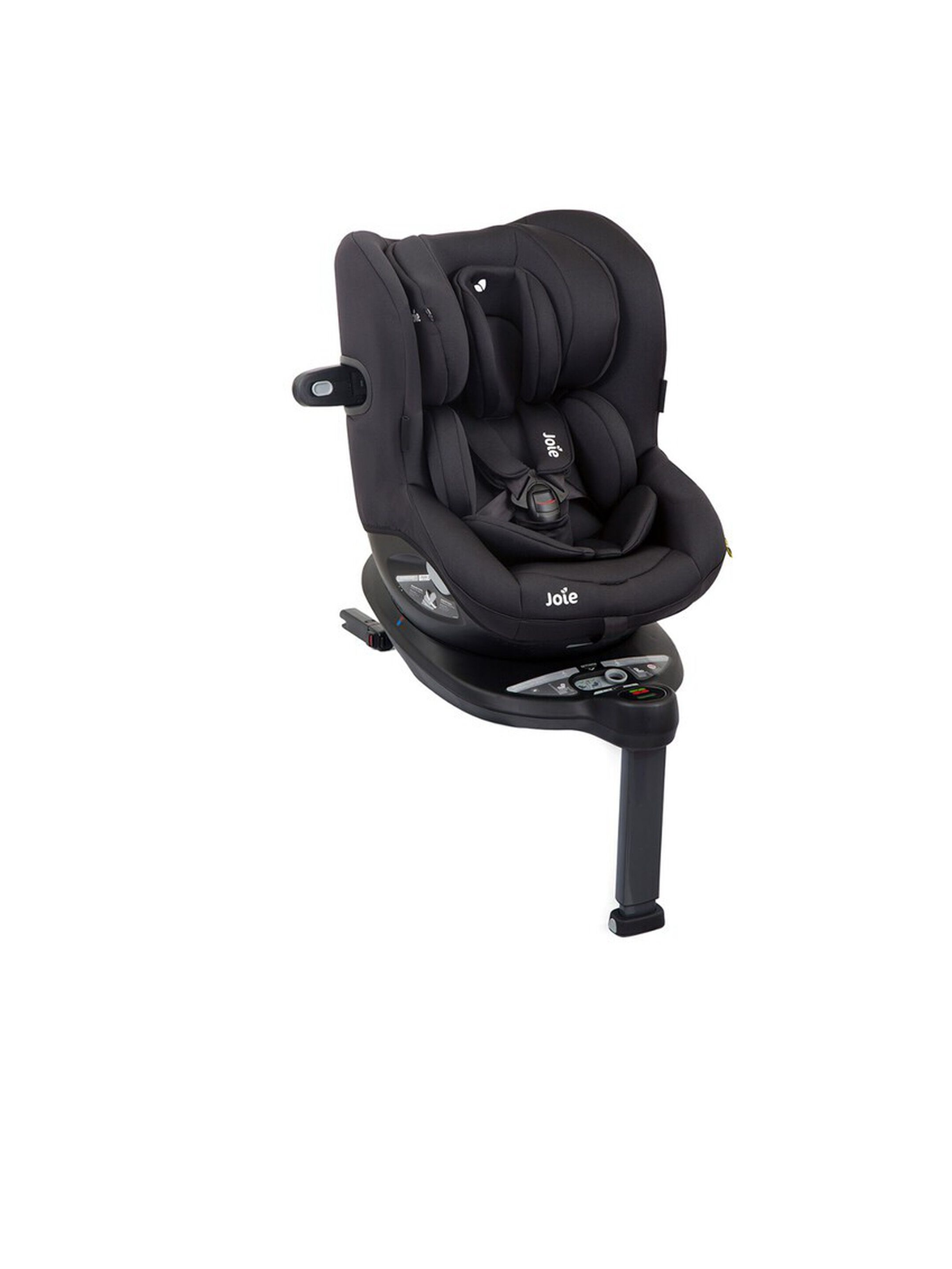 Vardo Heritage Pushchair 3 Piece Bundle with Joie Car Seat Coal image number 4