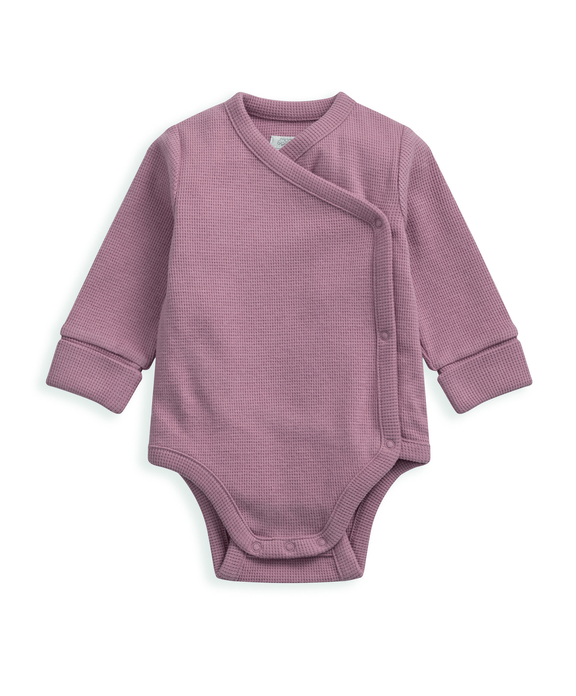 Berry Pink Waffle Set - 2 Piece Set image number 3