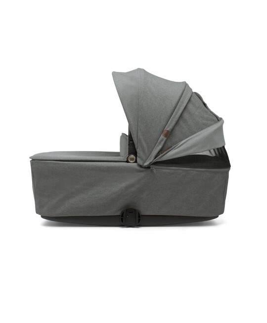 Strada Grey Melange Pushchair with Grey Melange Carrycot image number 6