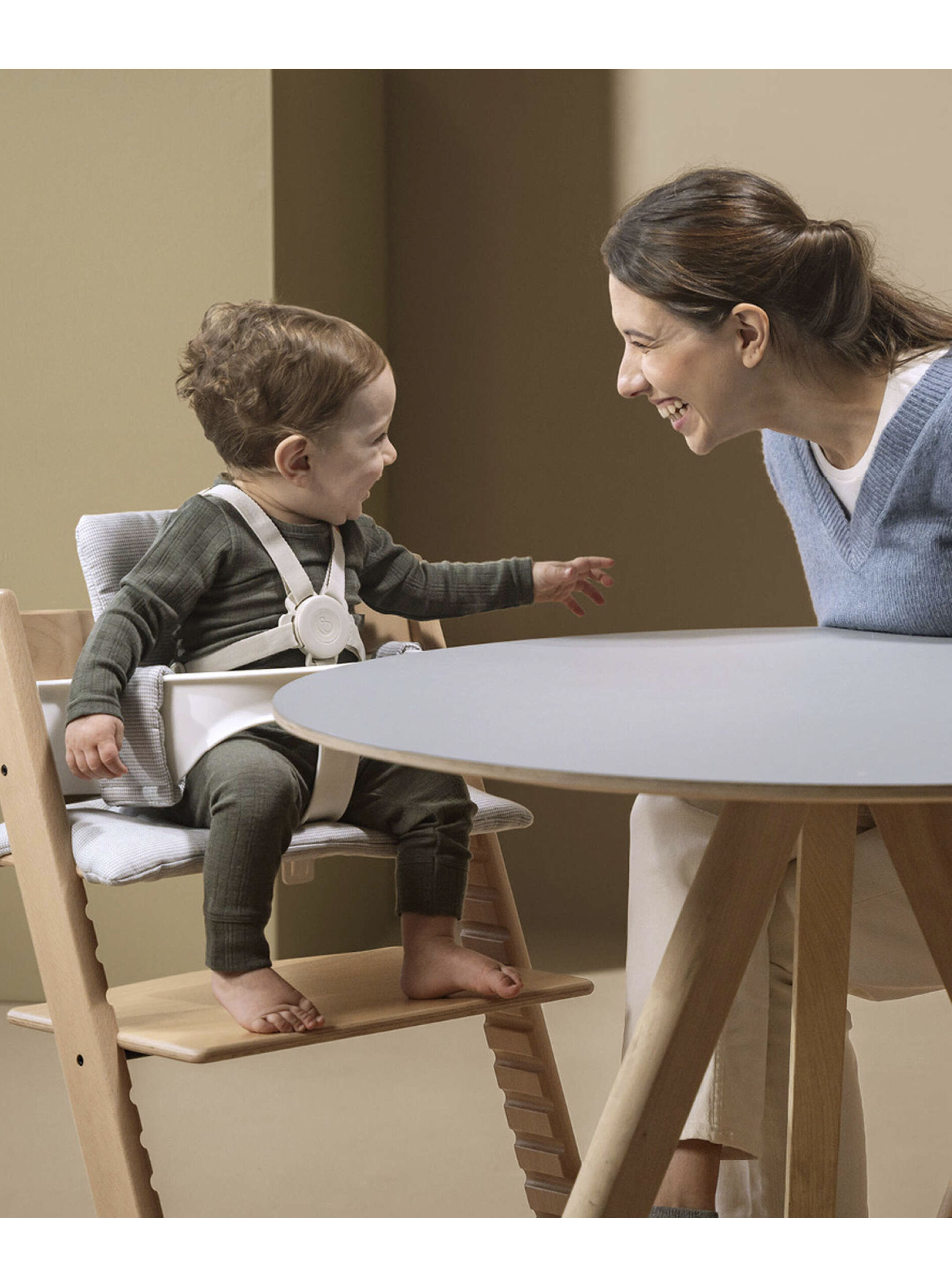 Stokke Tripp Trapp Harness V2 - Beige image number 3