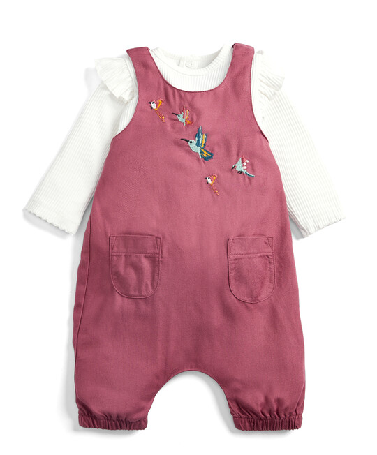 Bodysuit and Dungaree Set - 2 Piece image number 1
