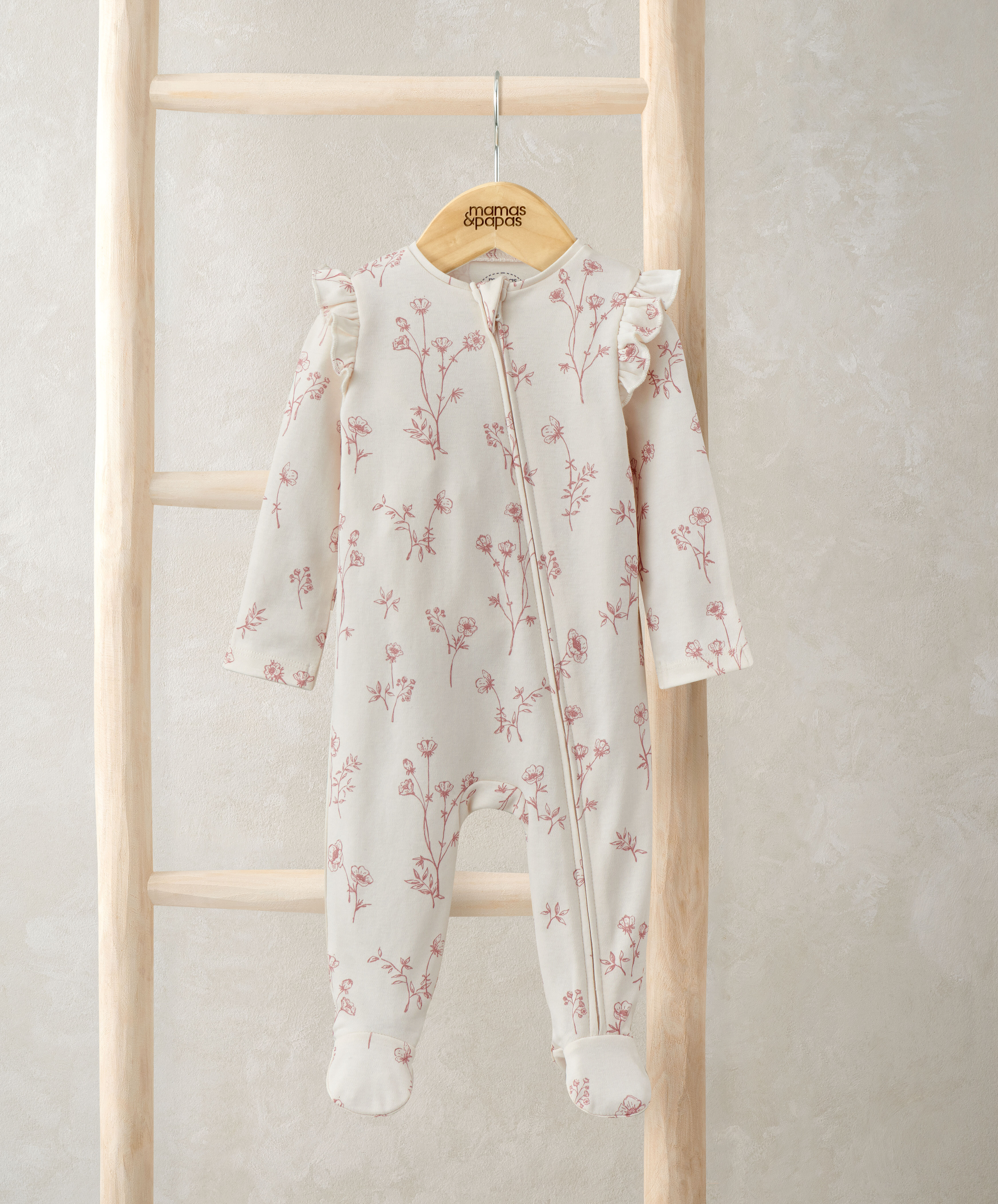 Floral All Over Print All In One image number 1