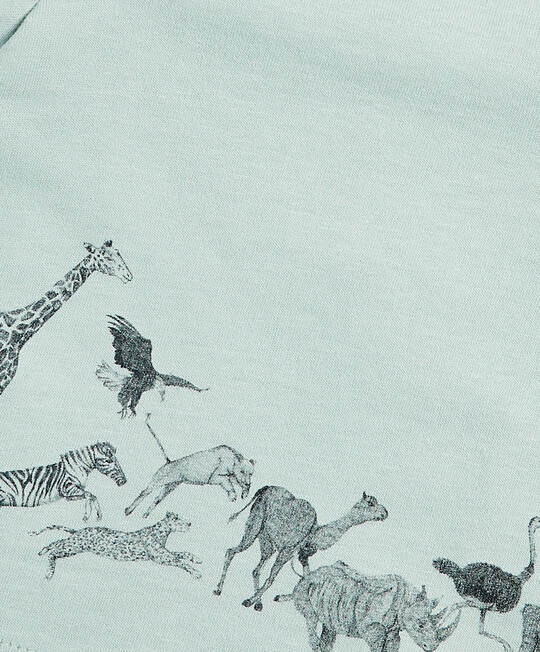 Running Animals T-Shirt image number 3