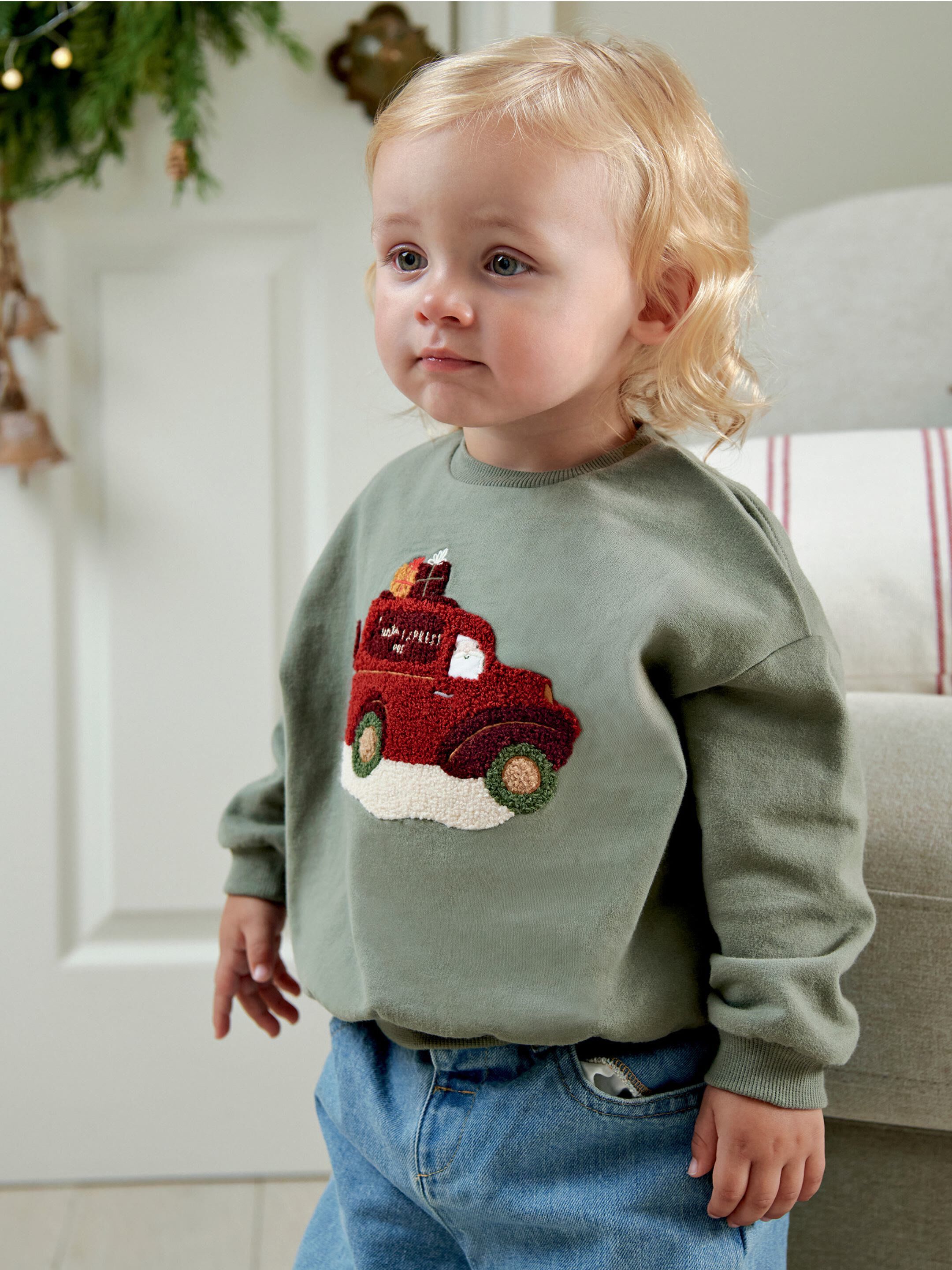 Santa Delivery Sweatshirt image number 9