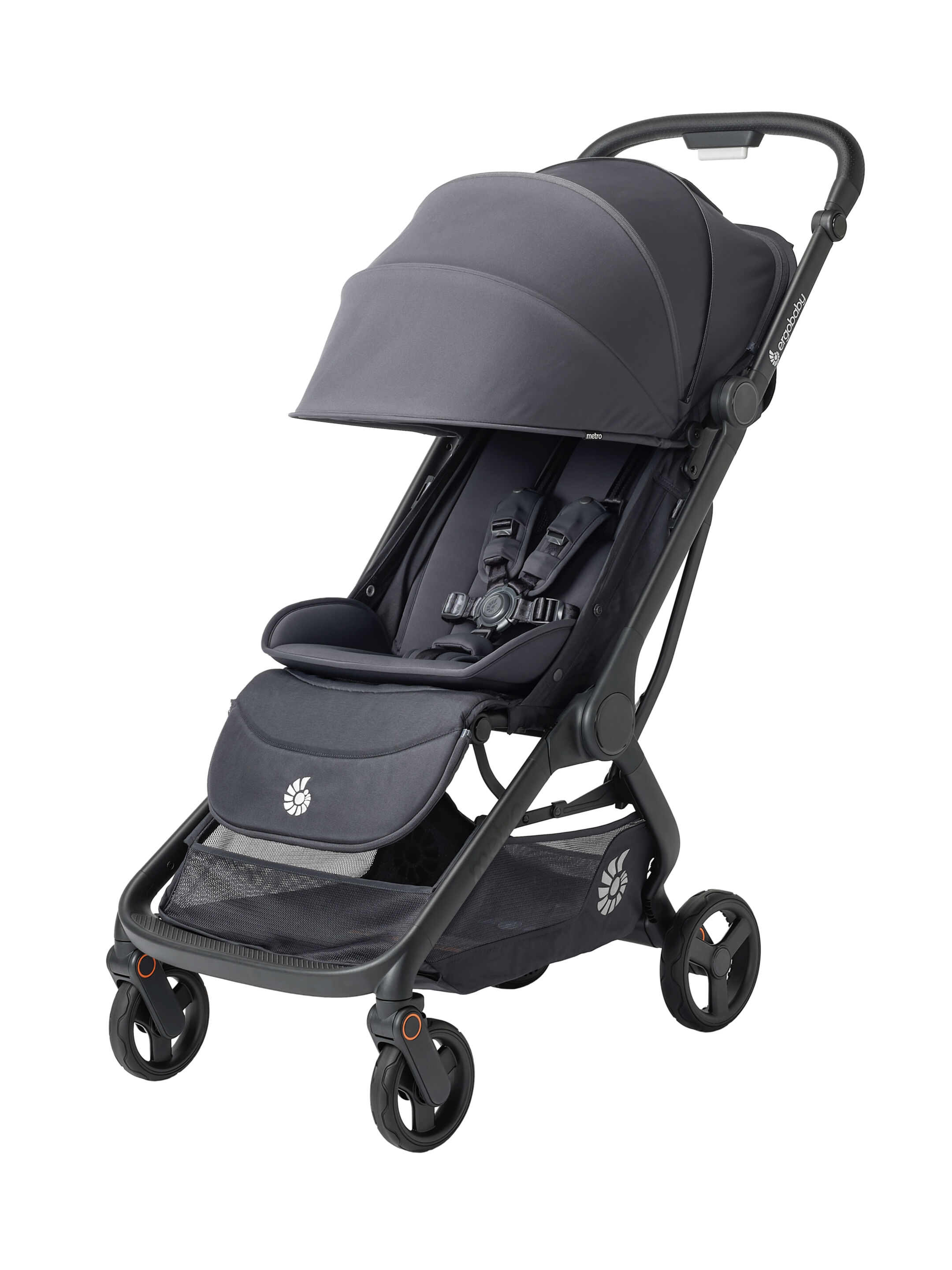 Ergobaby Metro 3 Stroller - Graphite Grey image number 2