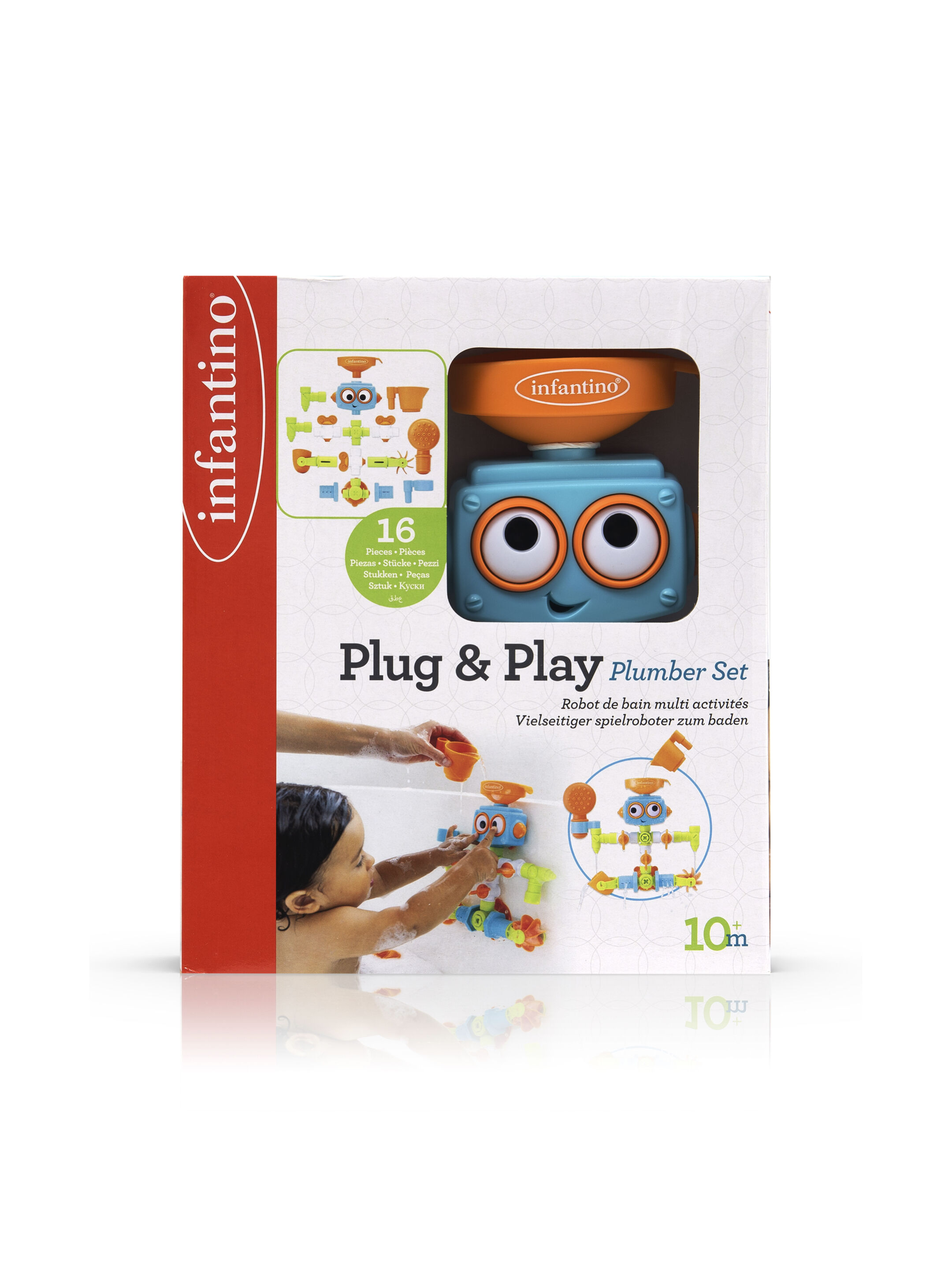 Infantino Plug N Play Plumber Set image number 4