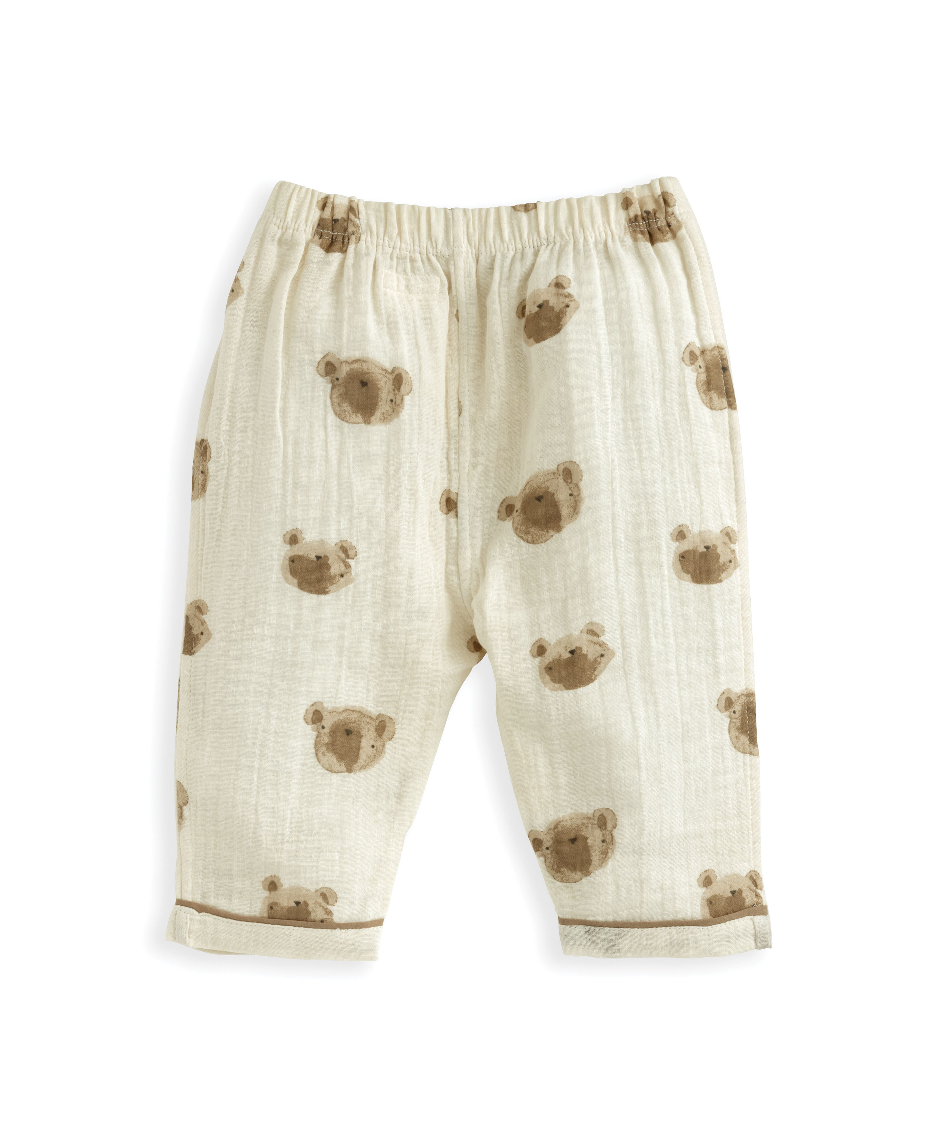 Bear Woven Pyjamas  image number 4