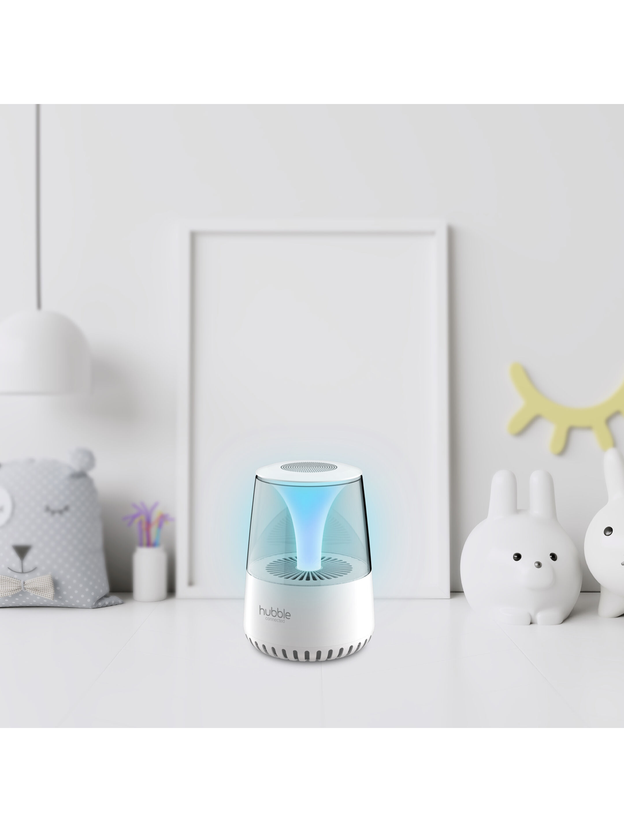 Hubble Pure 3-in-1 Air Purifier,Bluetooth Speaker and Night Light image number 4
