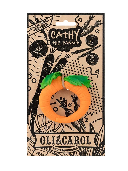 Oli & Carol Cathy The Carrot image number 1