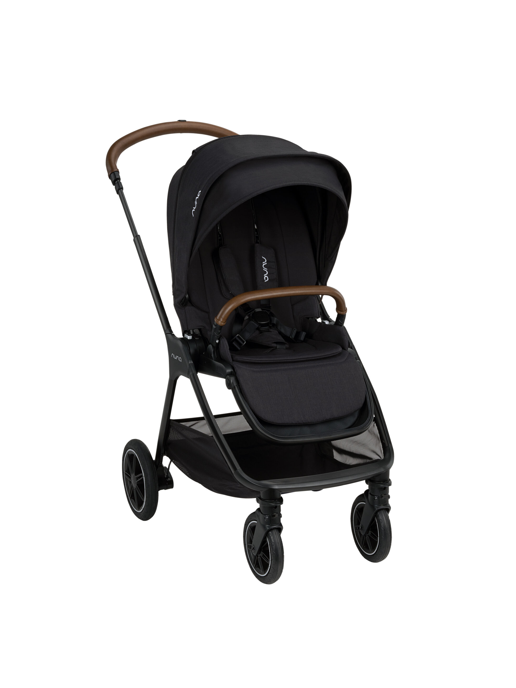 Nuna Triv Next Lightweight Stroller - Caviar image number 1