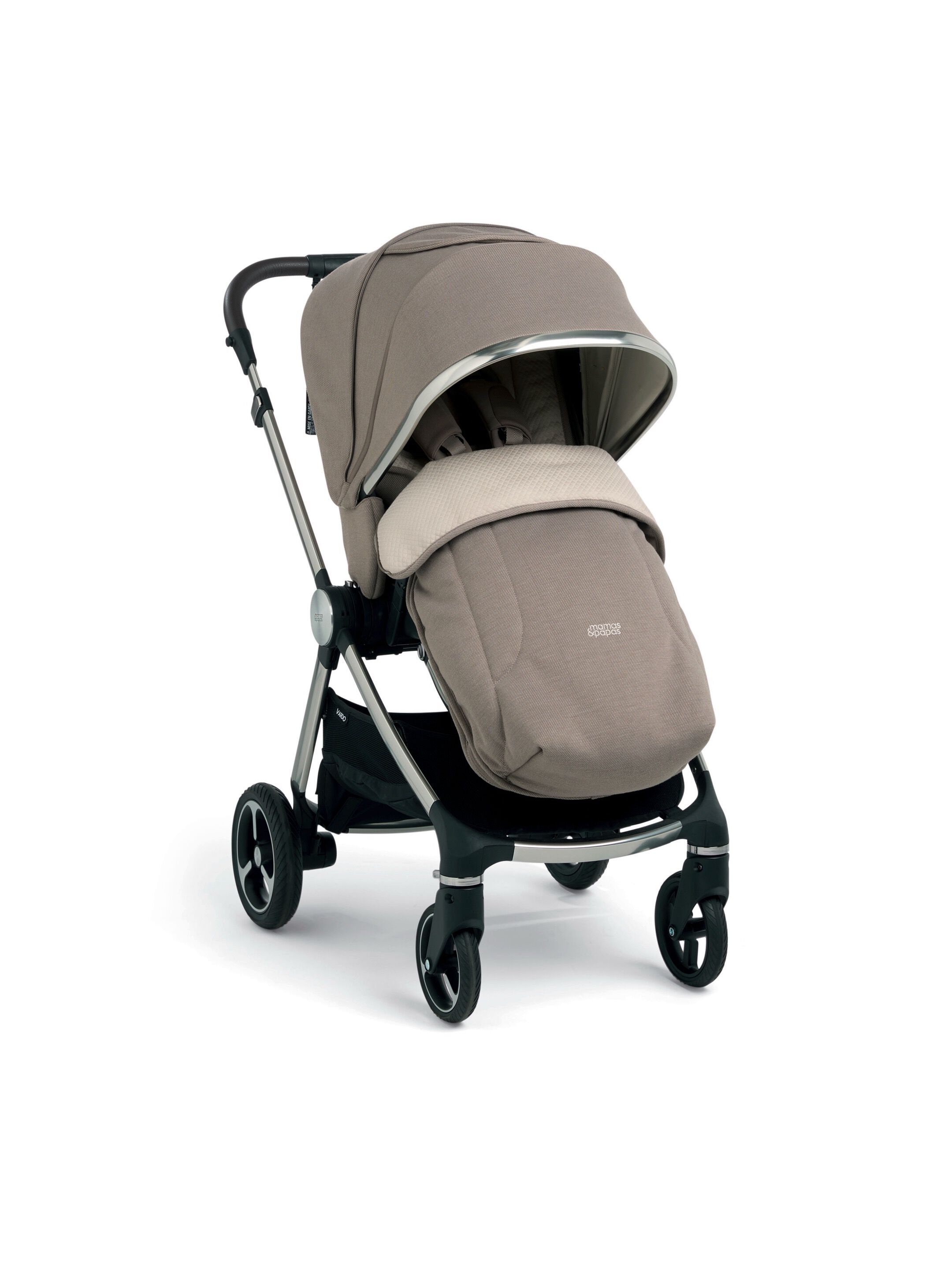 Vardo Compact & Lightweight Pushchair - Heritage EU image number 6