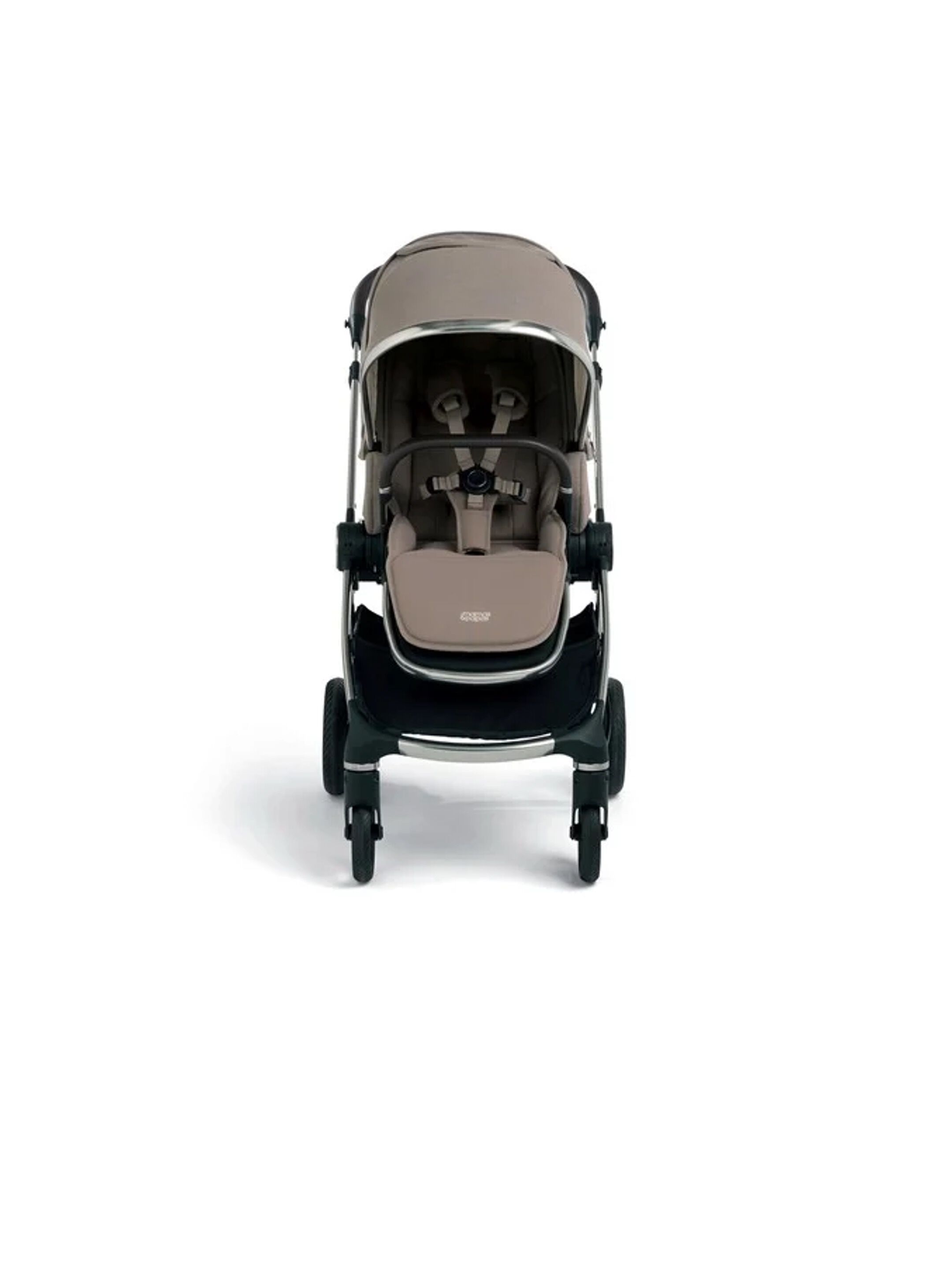 Vardo Heritage Pushchair 3 Piece Bundle with Joie Car Seat Coal image number 2