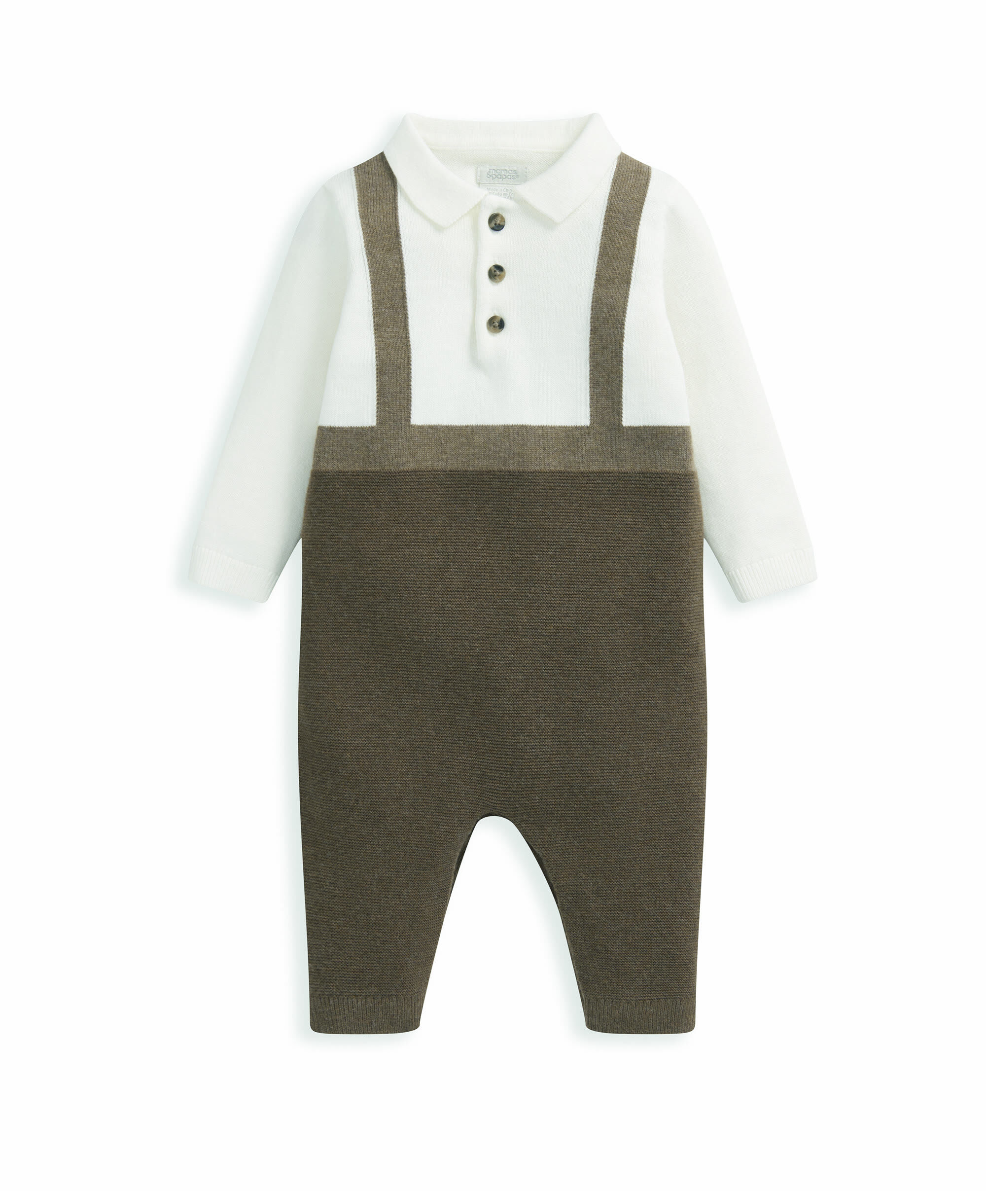 Knit Mock Romper image number 2