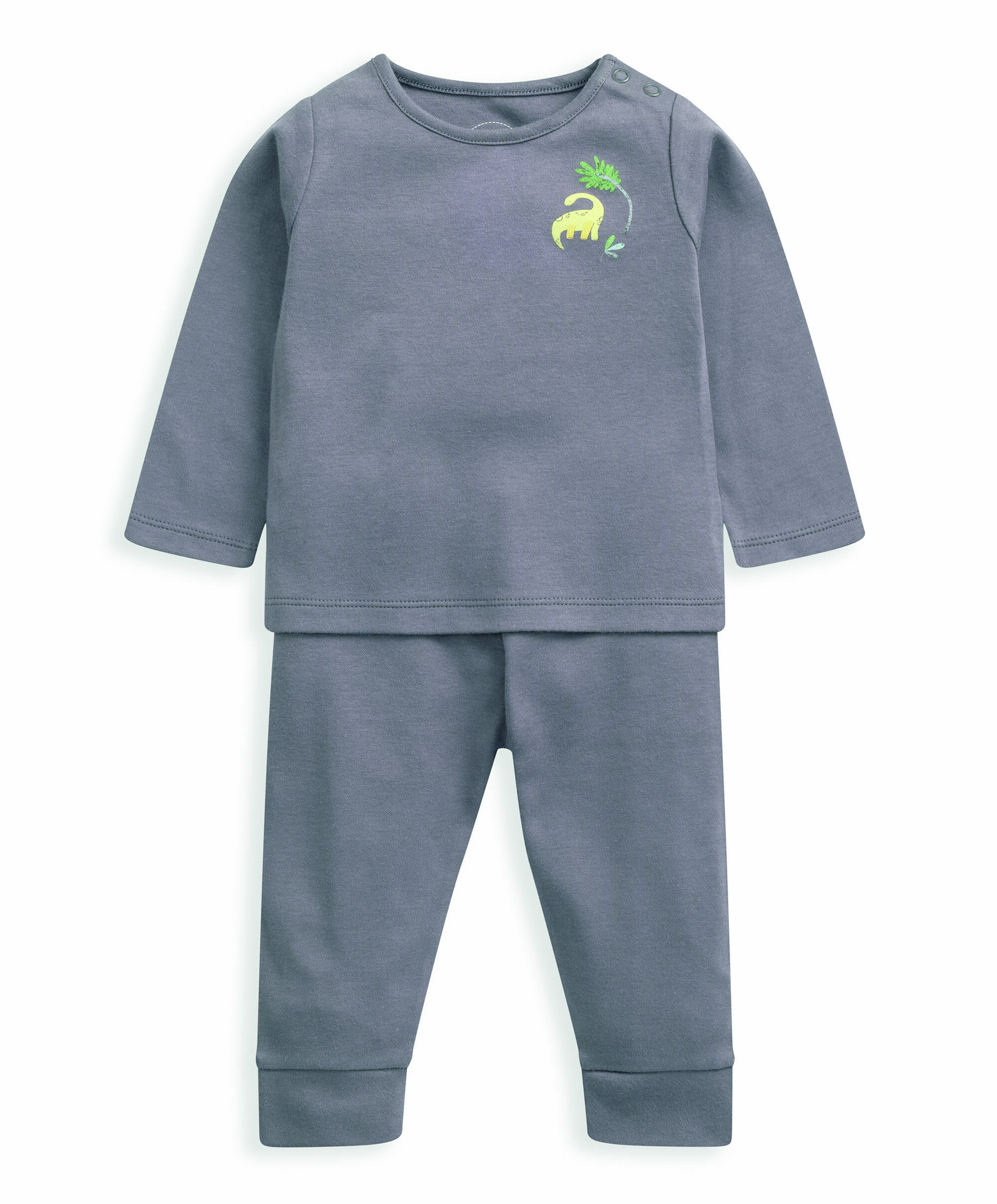 2 pack Dinosaur Tesselation Jersey Pyjamas image number 3