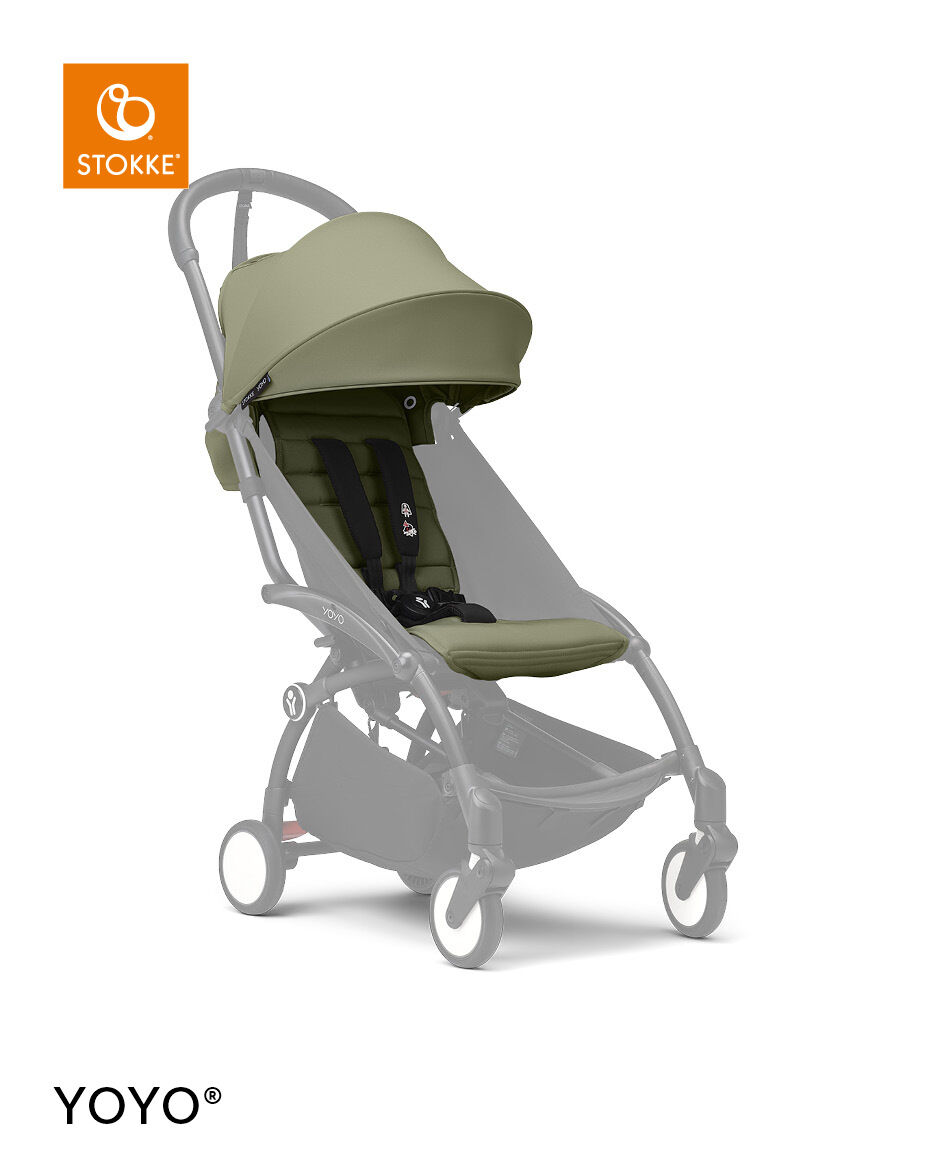 Stokke YOYO3 6+ Colour Pack - Olive image number 1