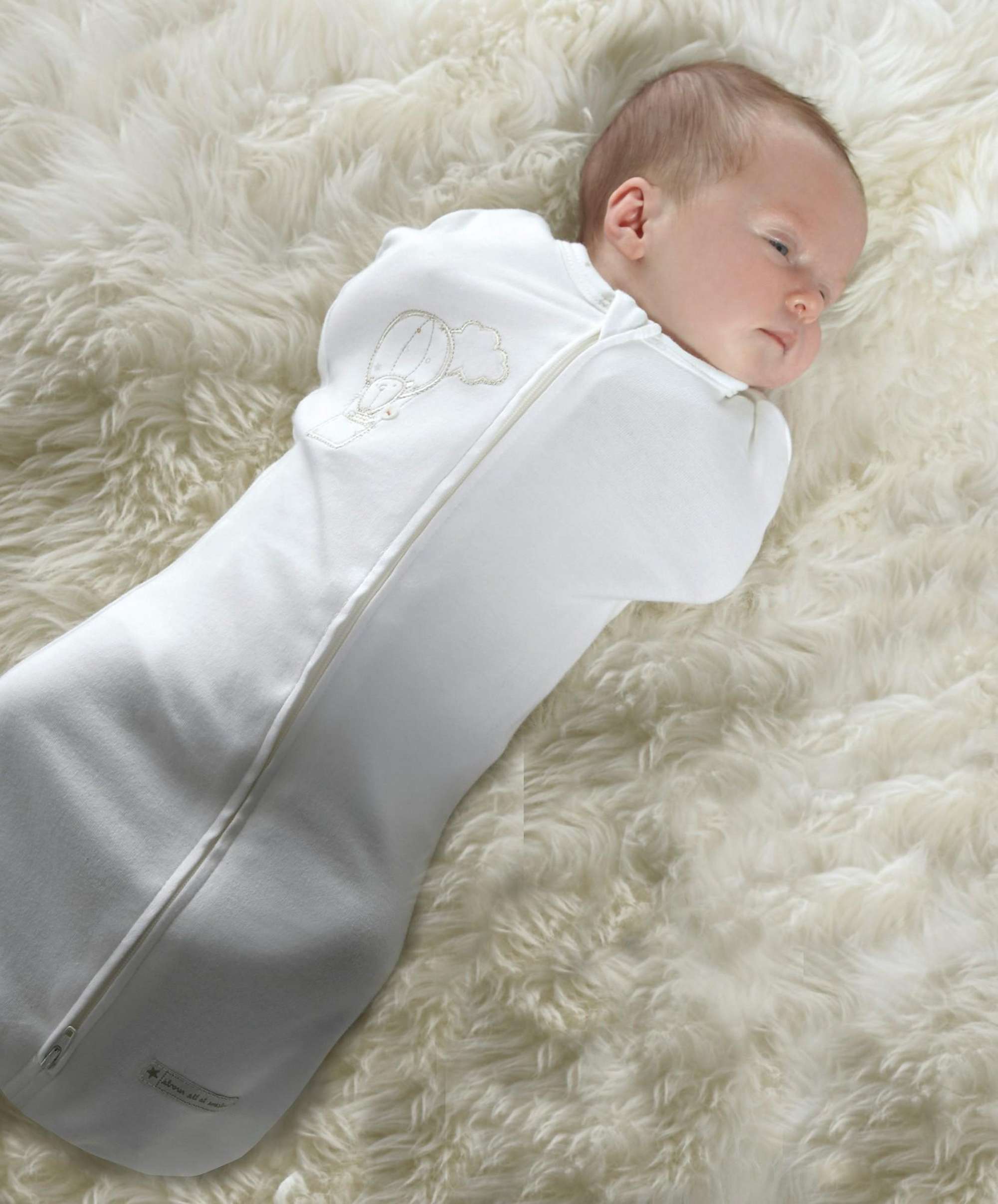 Buy Swaddle Shell Cream Swaddle Wraps Mamas & Papas Bahrain