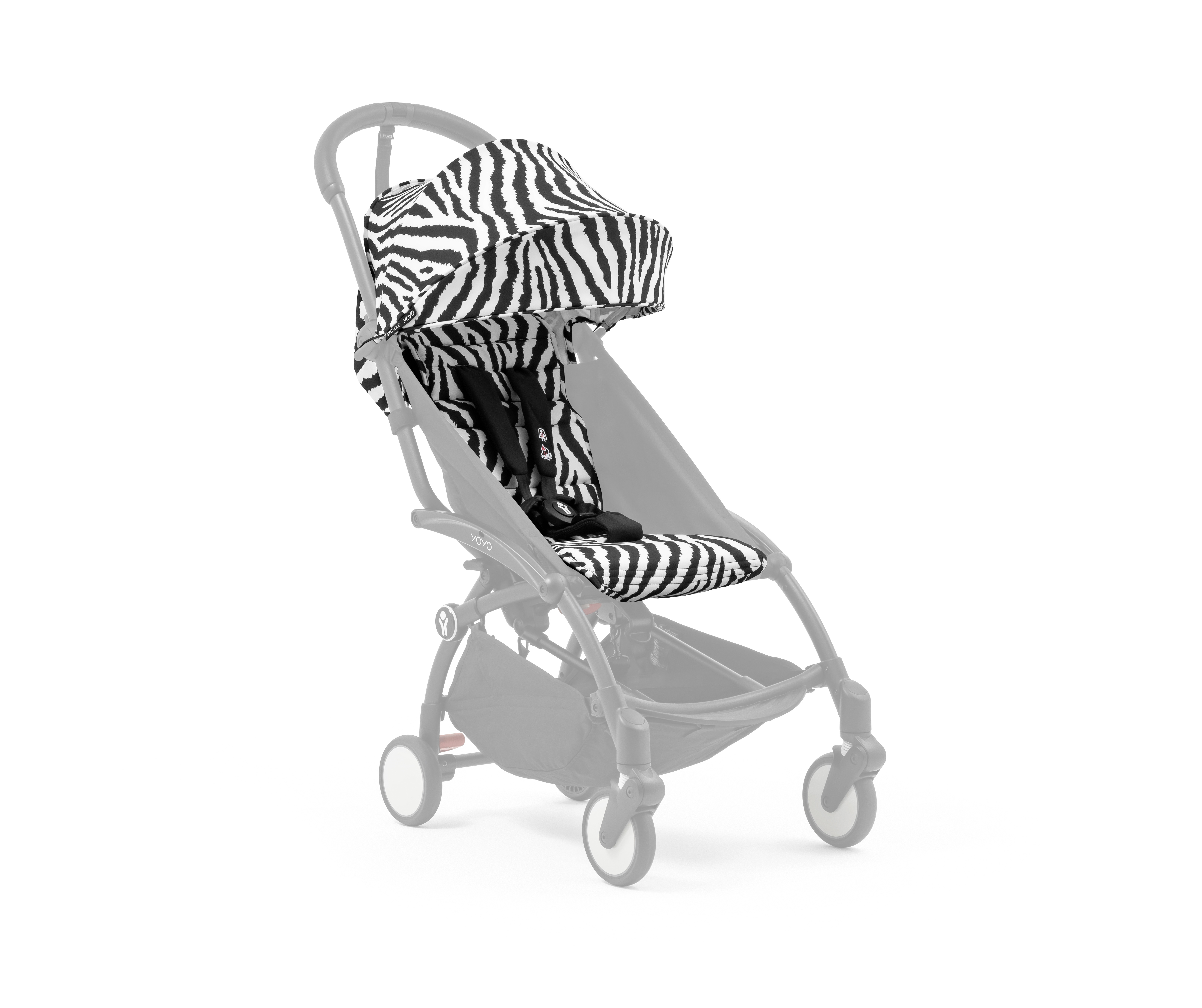 Buy Stokke YOYO 6+ color pack - Zebra - All Strollers | Mamas
