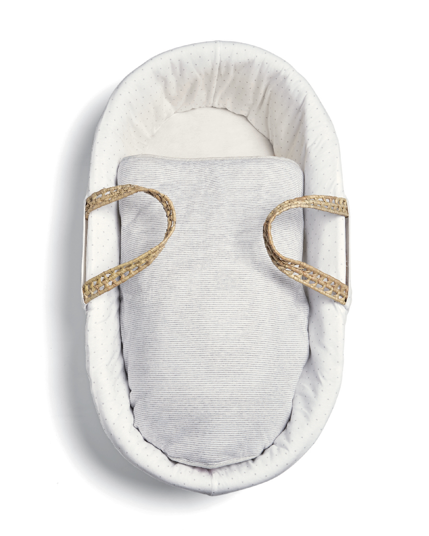 Buy Moses Basket Stars And stripes Baby Beds & Cots Mamas & Papas