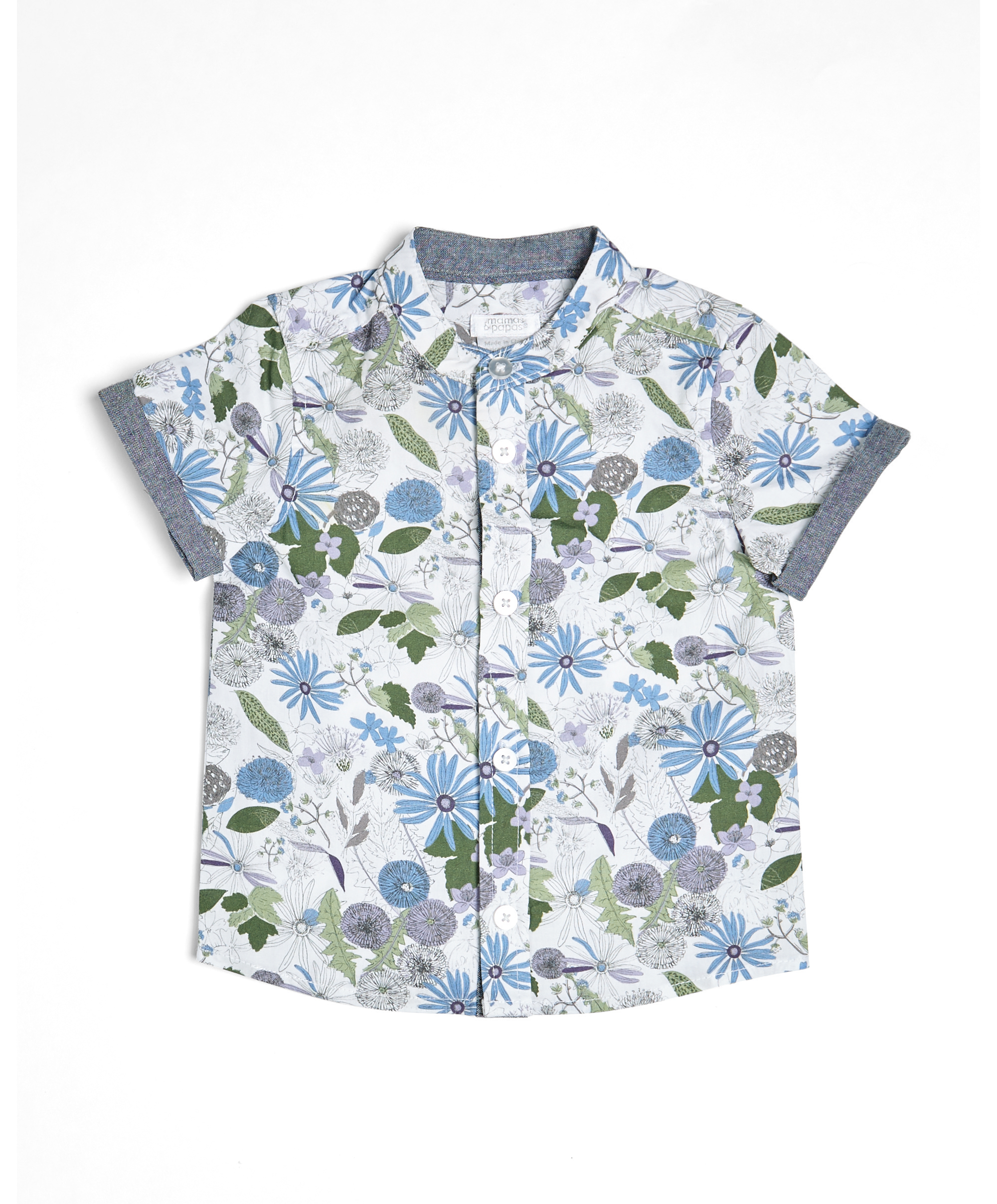 Buy Printed Short Sleeve Shirt for BHD 3.750 - Tops & T-shirts | Mamas ...