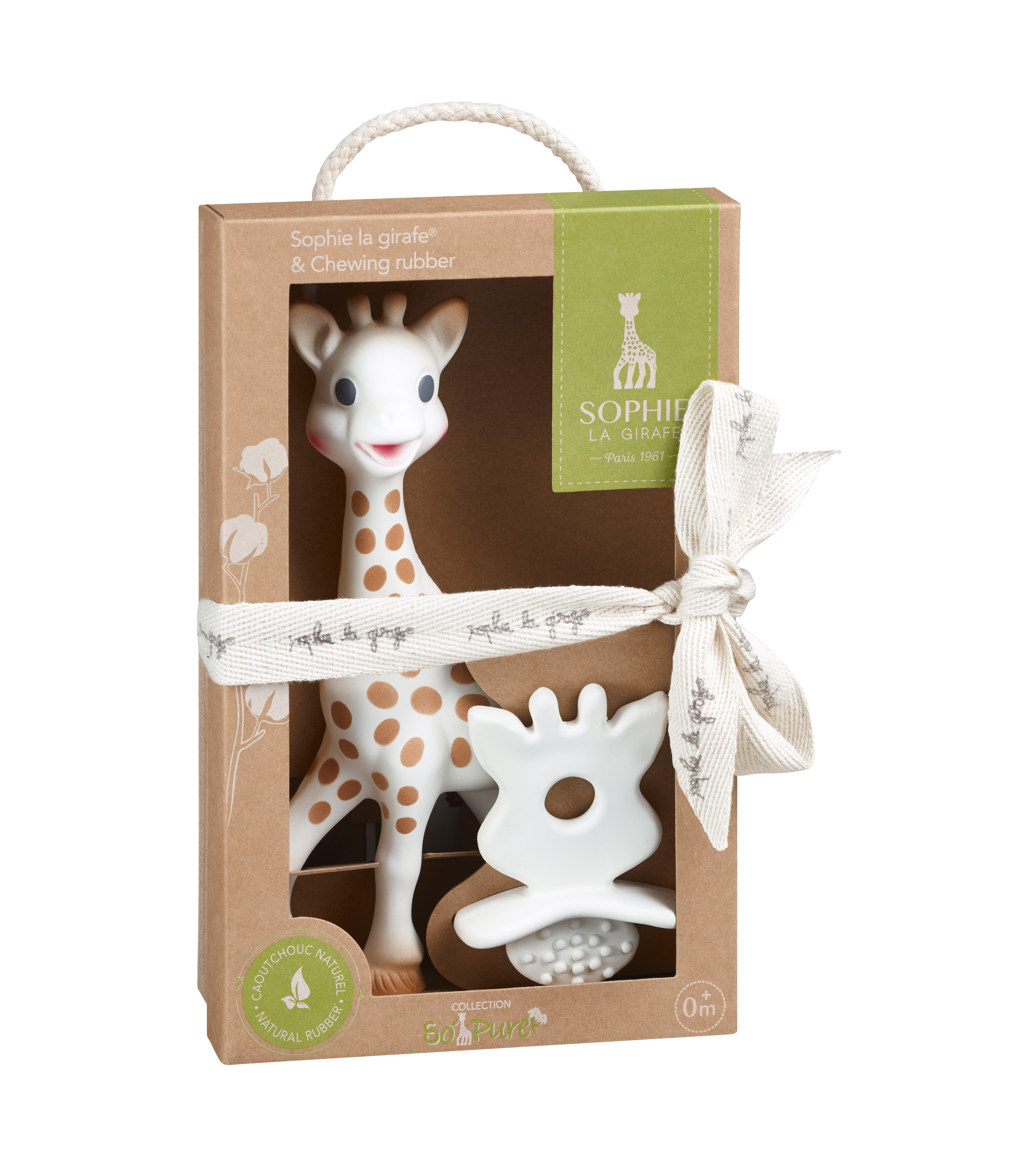 Sac à Dos Enfant Safta Sophie La Girafe - Cookie Junior - 3 Litres - Résistant à L'eau - Design Doux Et Coloré